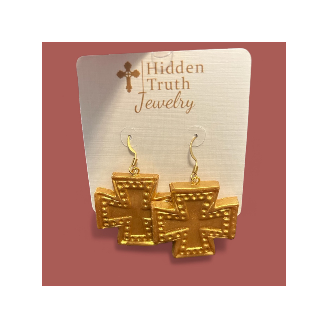 Elizabeth Cross Dangles