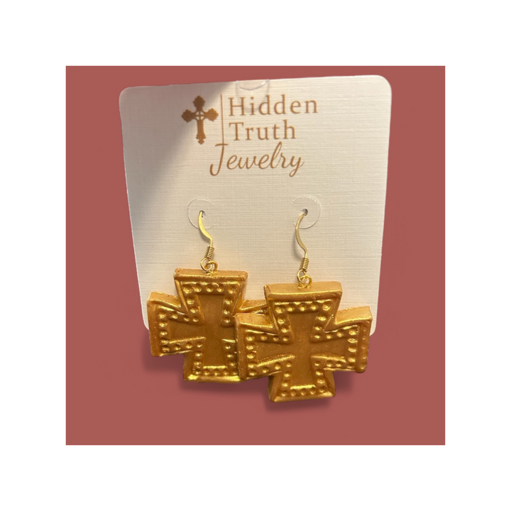 Elizabeth Cross Dangles