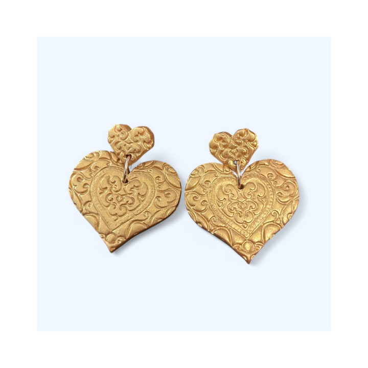 Heart Double Dangles