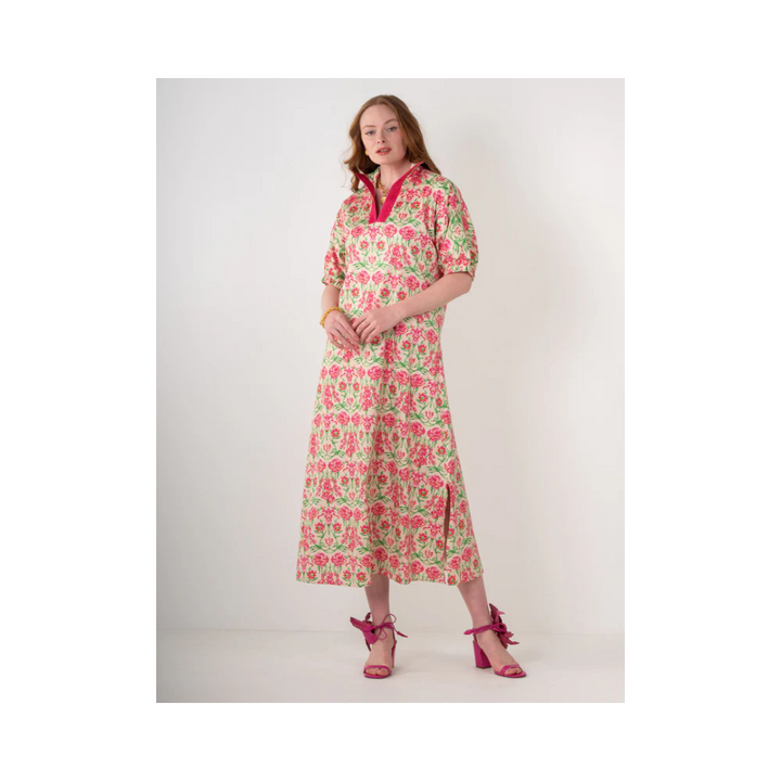 Poppy Maxi - Garden Cheetah