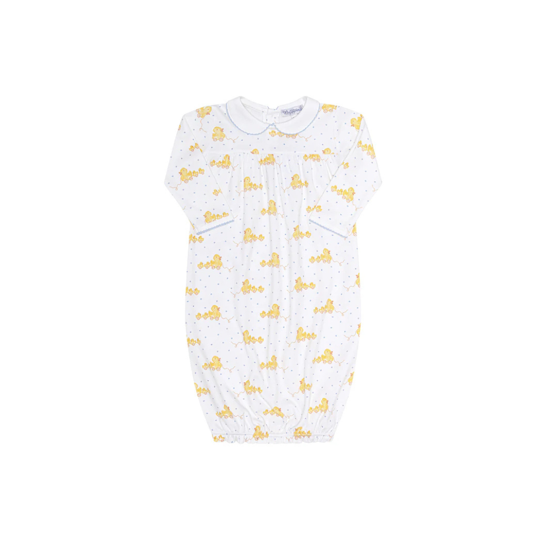 Duck Print Gown