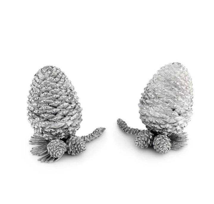 Pine Cone Salt and Pepper Set