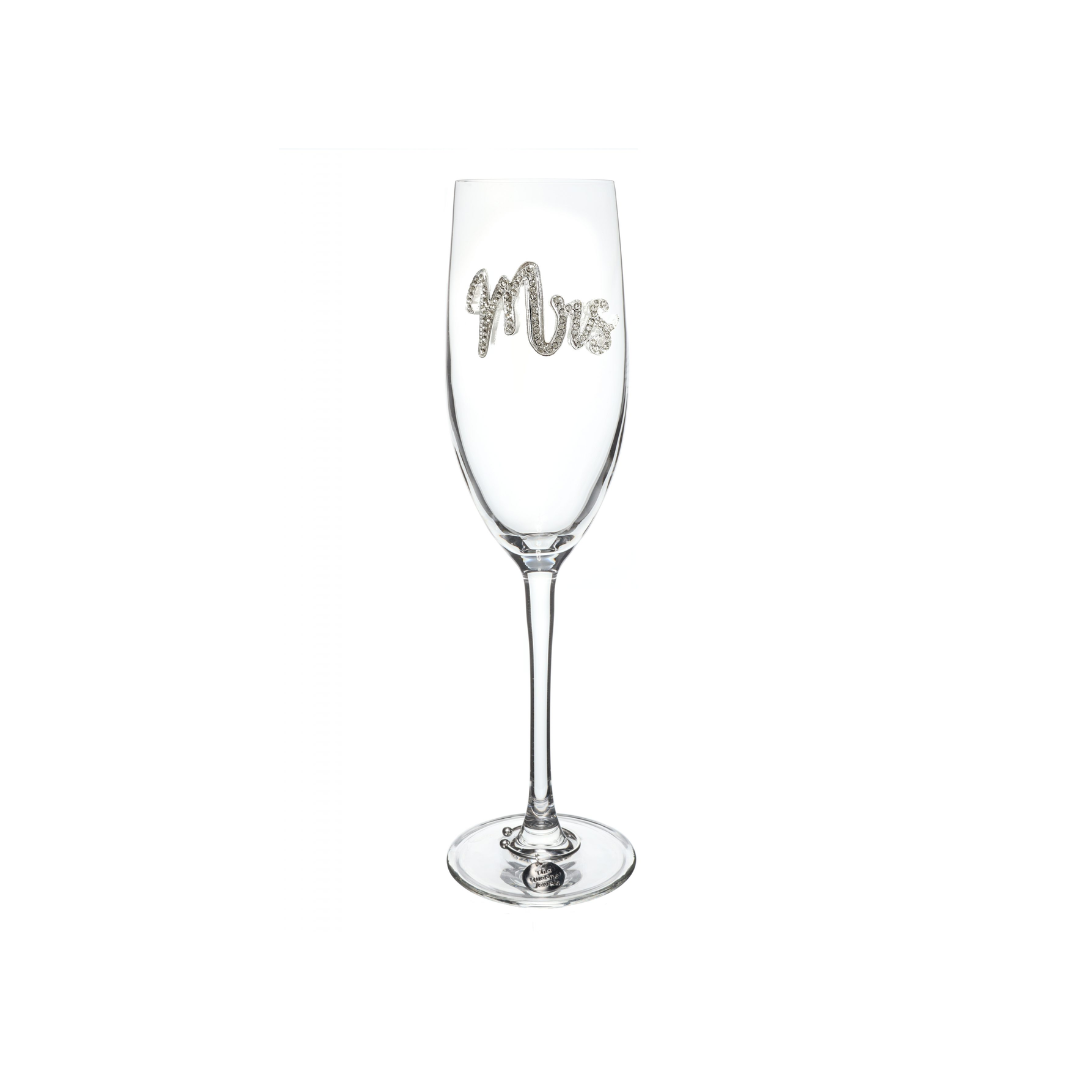 Mrs Champagne Flute