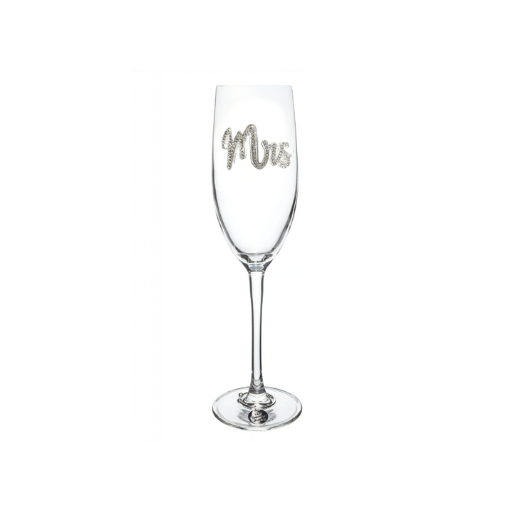 Mrs Champagne Flute