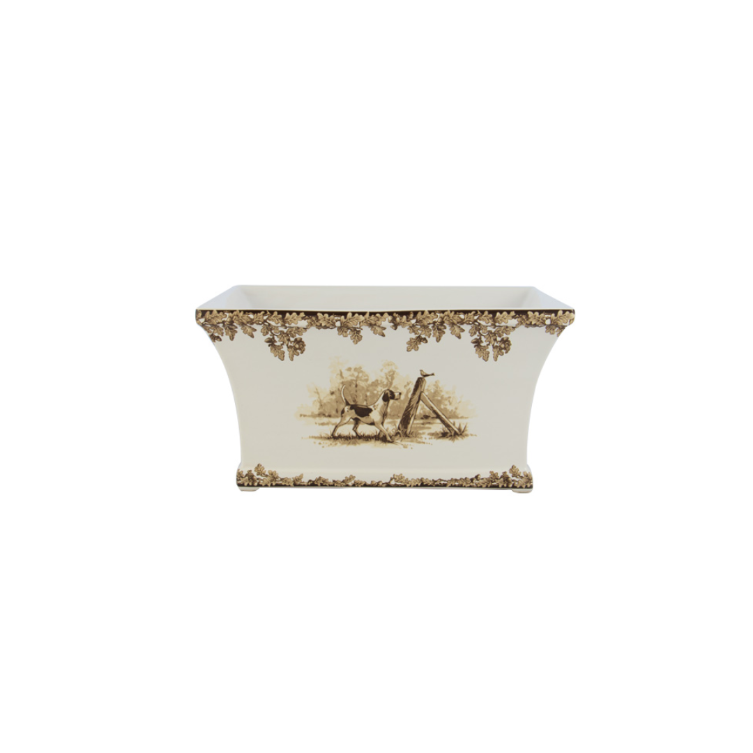 Aiken Dog Planter