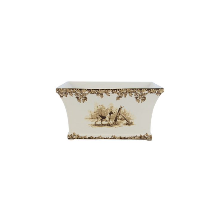 Aiken Dog Planter