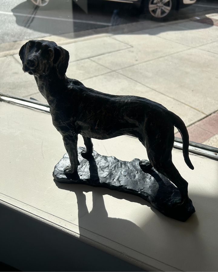 Standing Dog