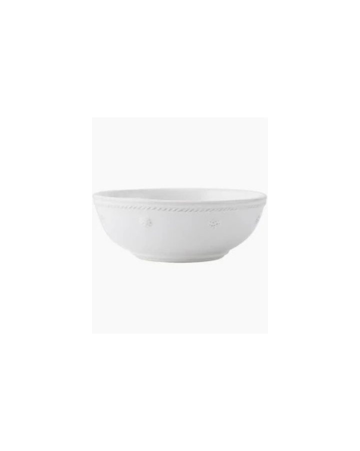 Berry and Thread Whitewash 7.75 Coupe Pasta Bowl