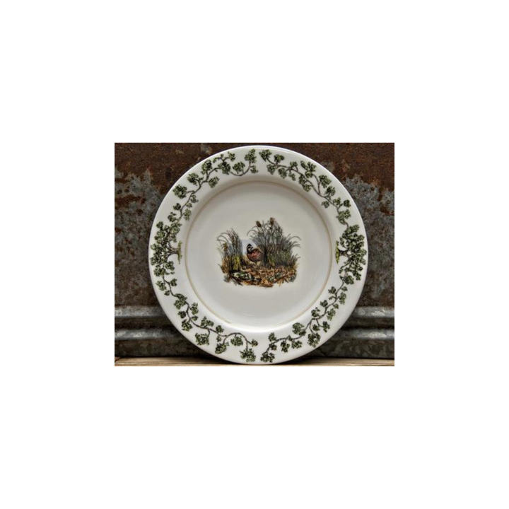 Wildlife Rimmed Bowl