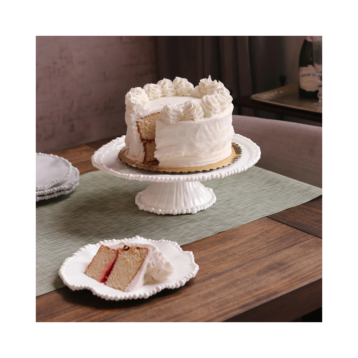 VIDA Alegria Small Pedestal Cake Plate