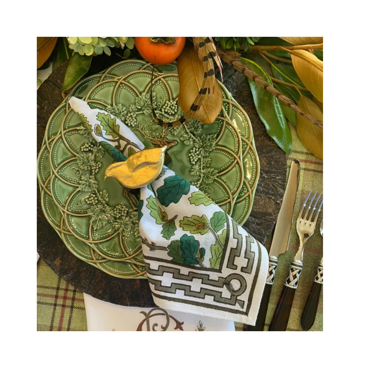 Quail Napkin Rings (Set of 4)