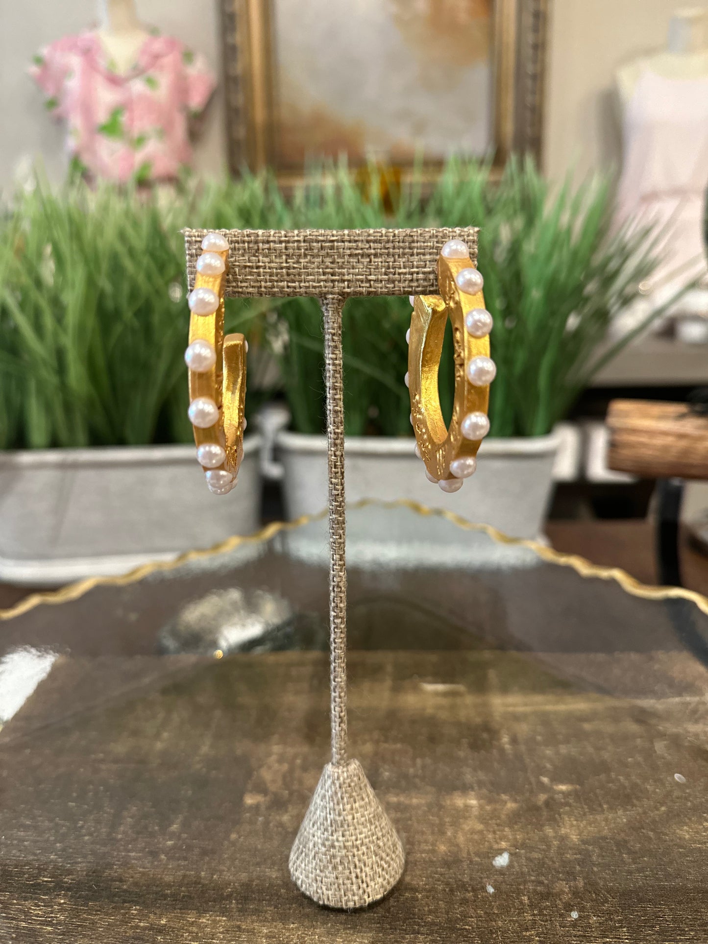 Pearl Hoops Hidden Truth