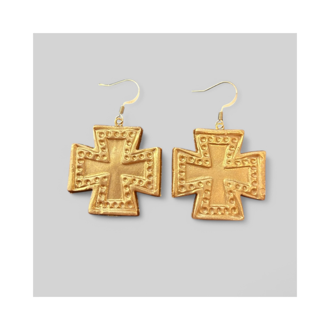 Elizabeth Cross Dangles