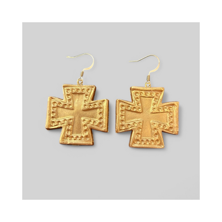 Elizabeth Cross Dangles