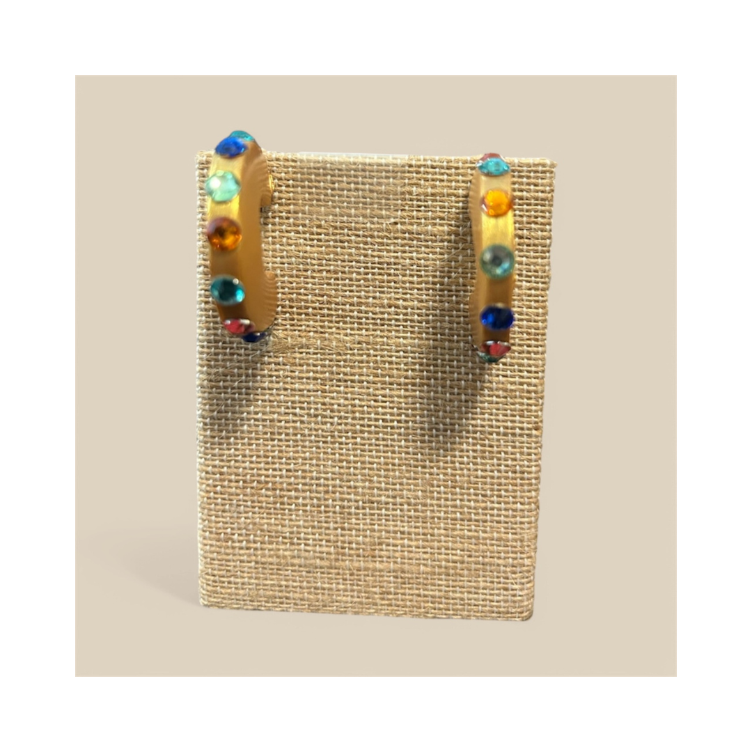 Multicolor Hoops Small