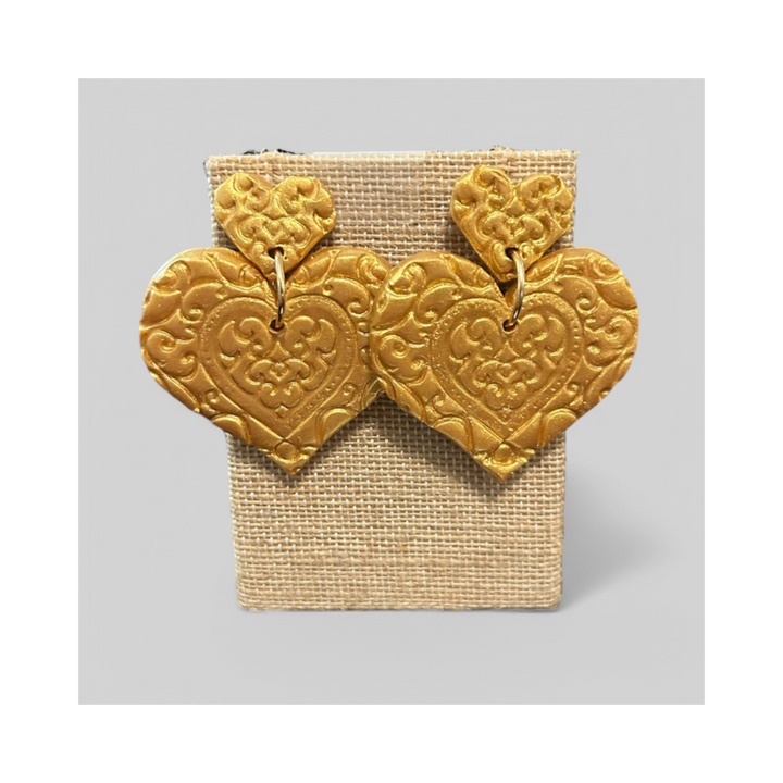 Heart Double Dangles