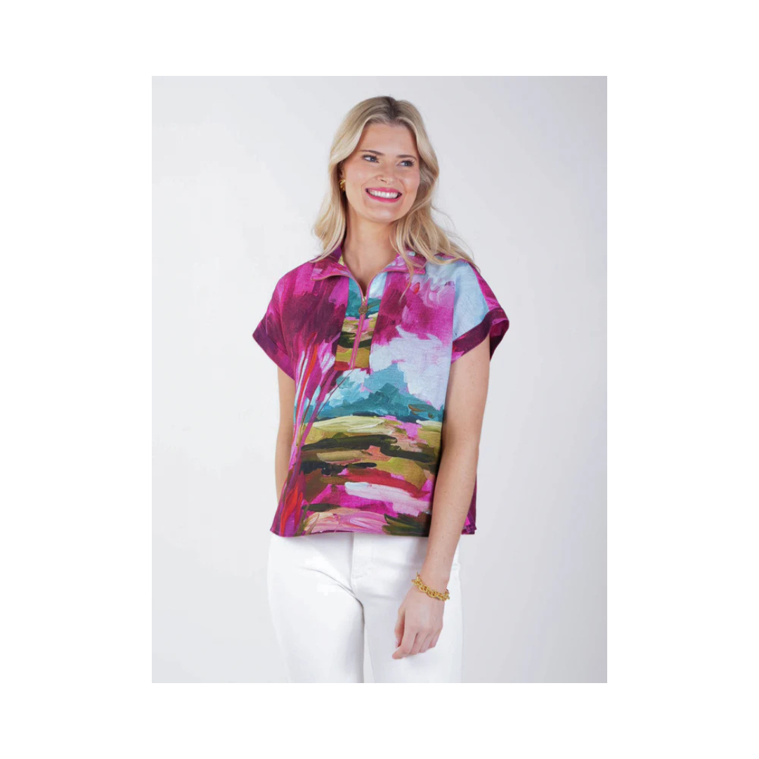 Poppy Pullover Bellamy Sunset