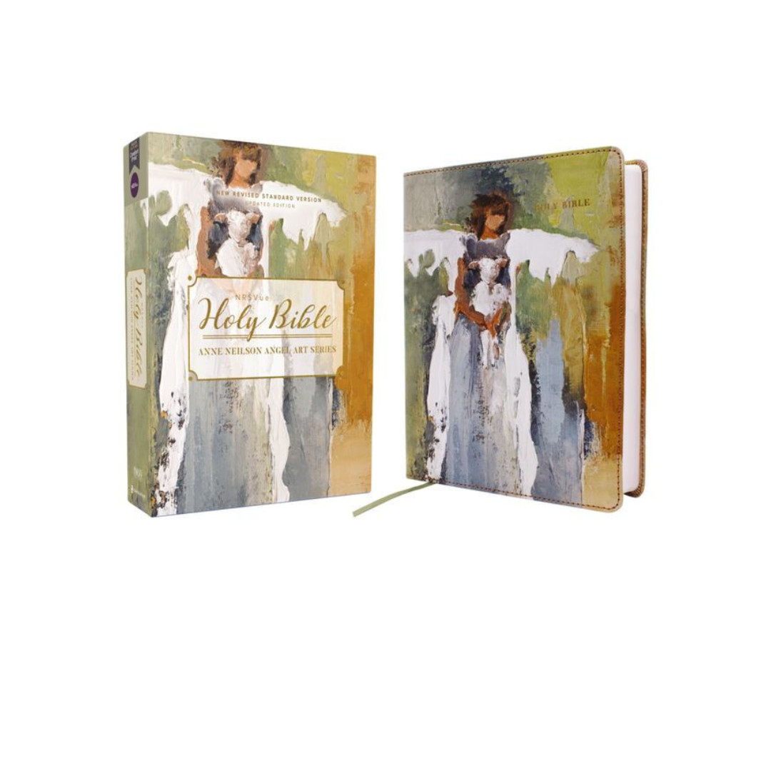 NRSV Holy Bible Green