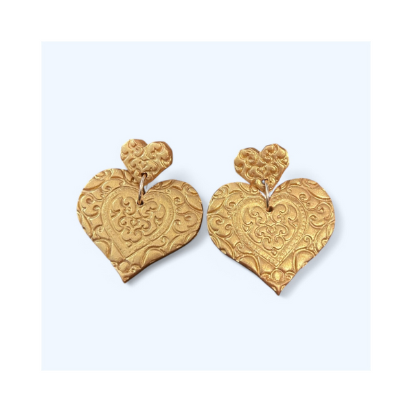 Heart Double Dangles