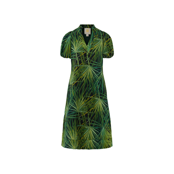 Hampton Dress Bellamy Palm