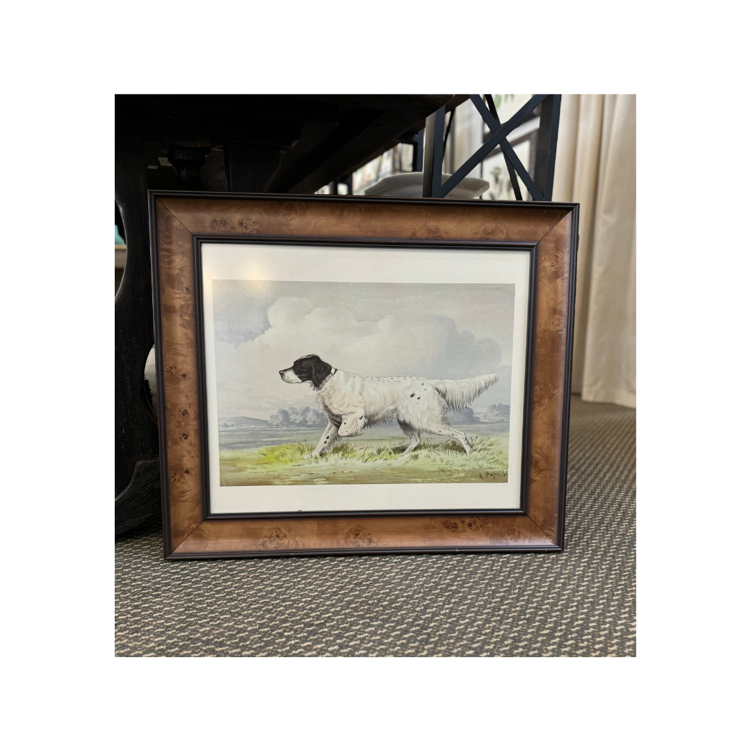Polk Dog Print