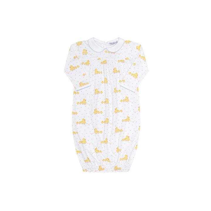 Duck Print Gown