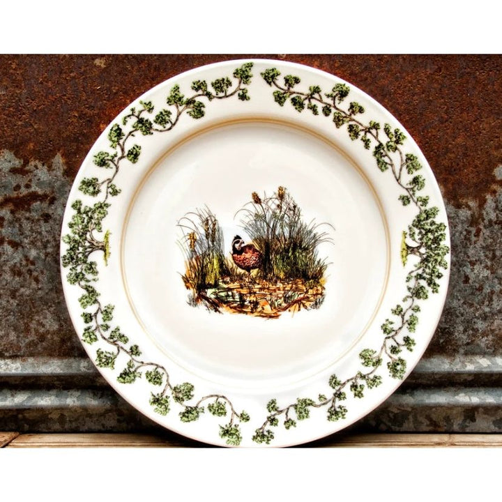 Wildlife Service/Charger Plate