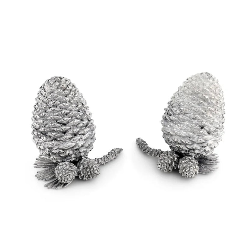 Pine Cone Salt and Pepper Set