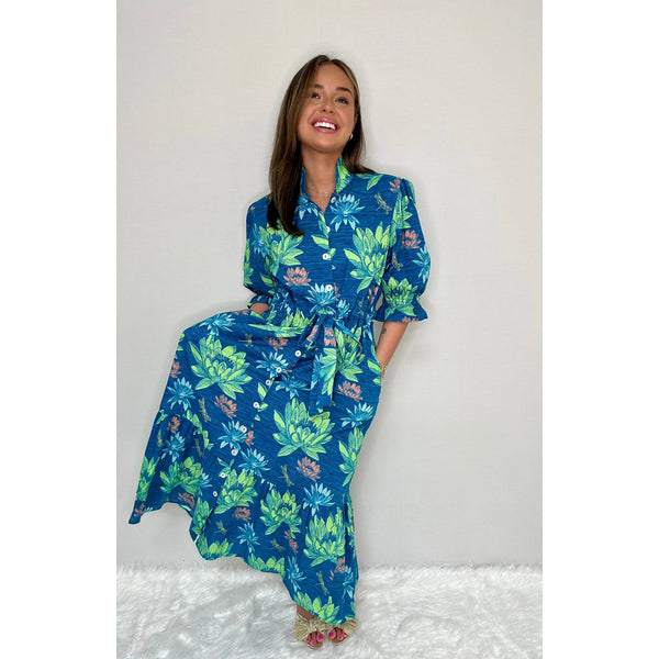 Holly Shae Lotus Catherine Dress