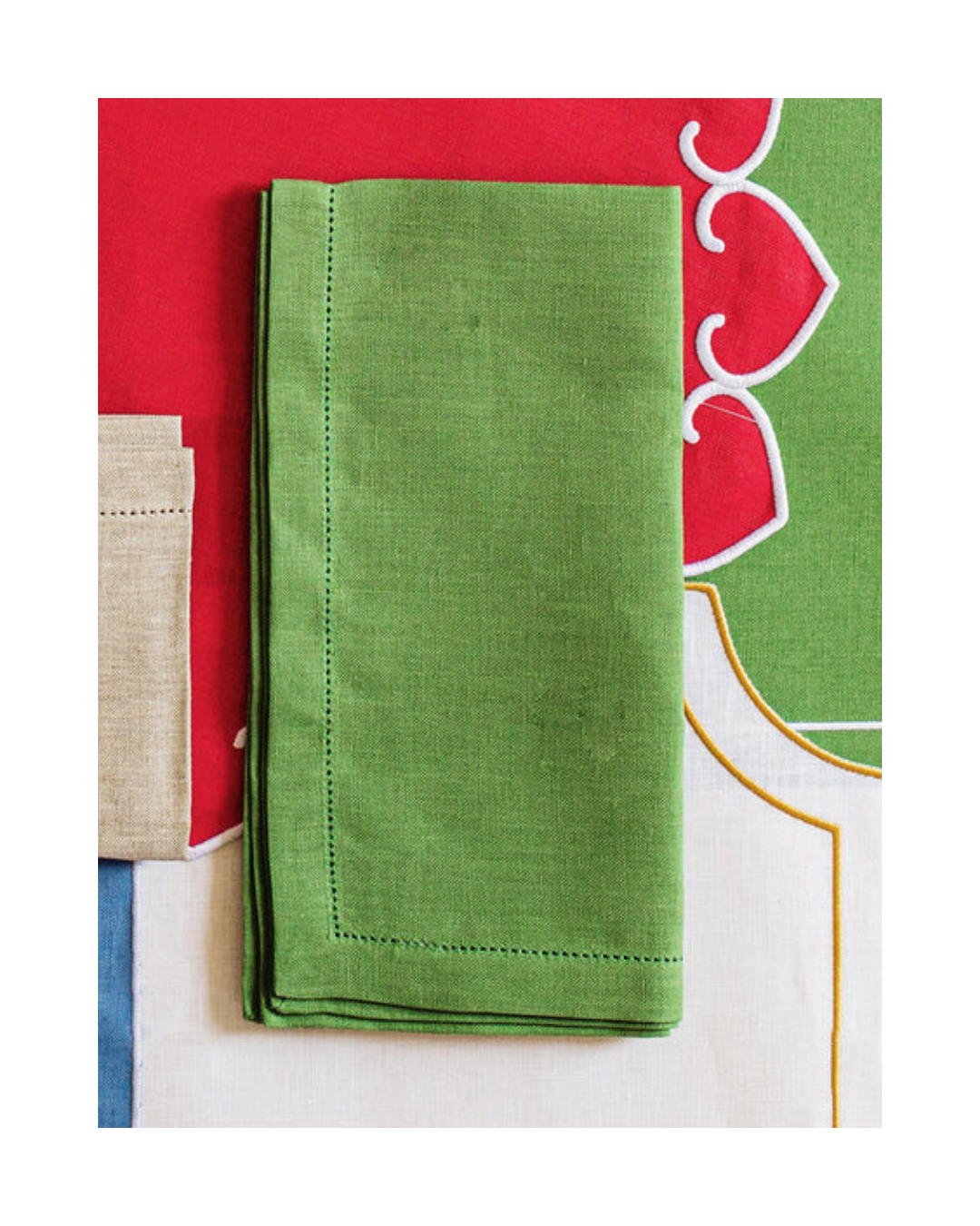Sage Green Napkins (Set of 4)