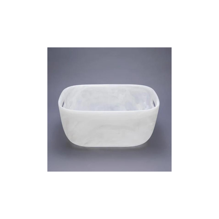 White Swirl Party Bucket