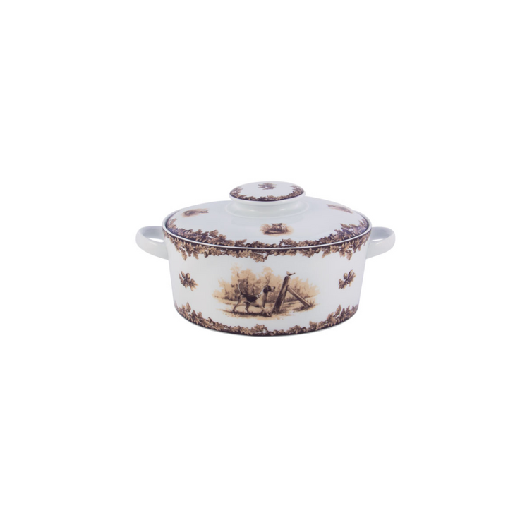 Aiken Dog Covered Casserole