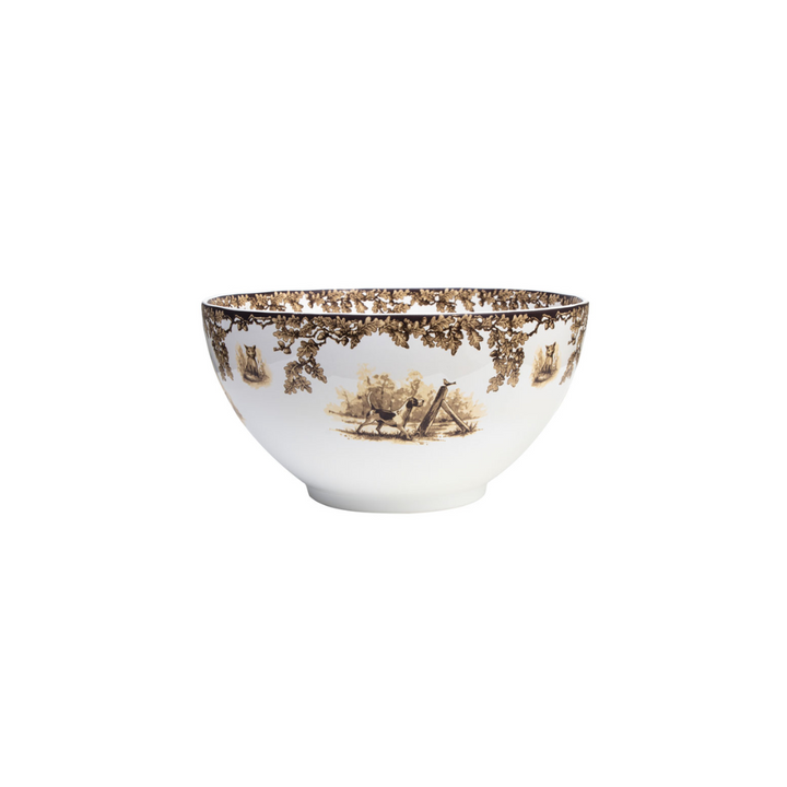 Aiken Dog Large Serving Bowl