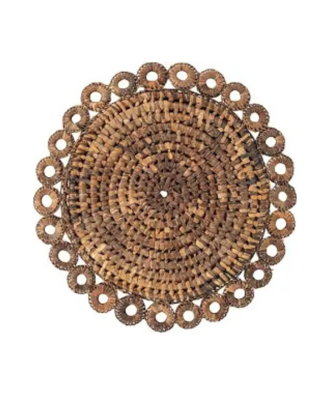 Rustic Ring Placemat