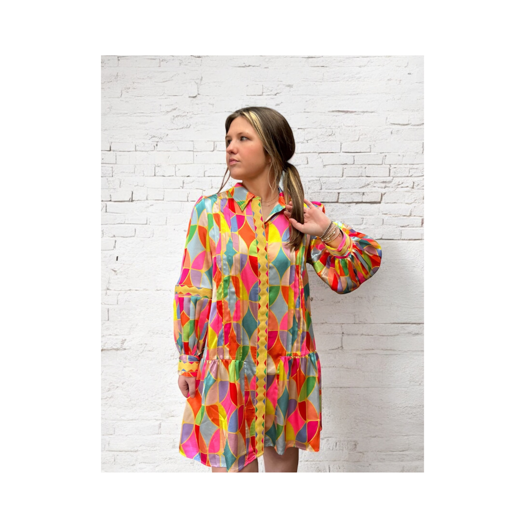 Delany Dress- Sunday Morning