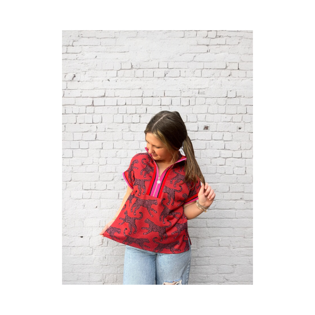Poppy Pullover Jaguar Sport