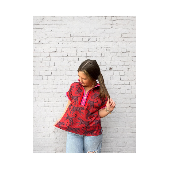 Poppy Pullover Jaguar Sport
