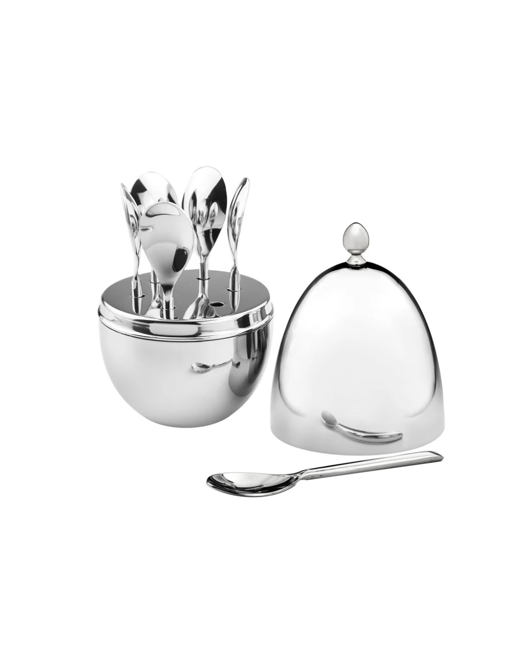 Dome Holder W/6 Spoons