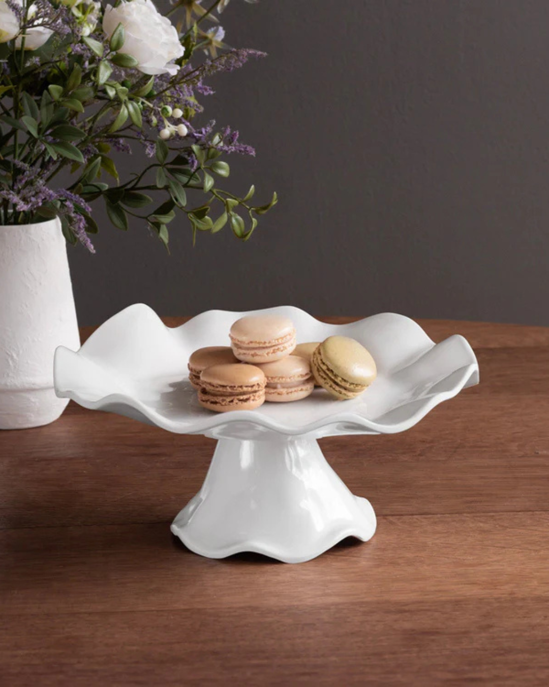 VIDA Havana Sm Cake Plate Pedestal