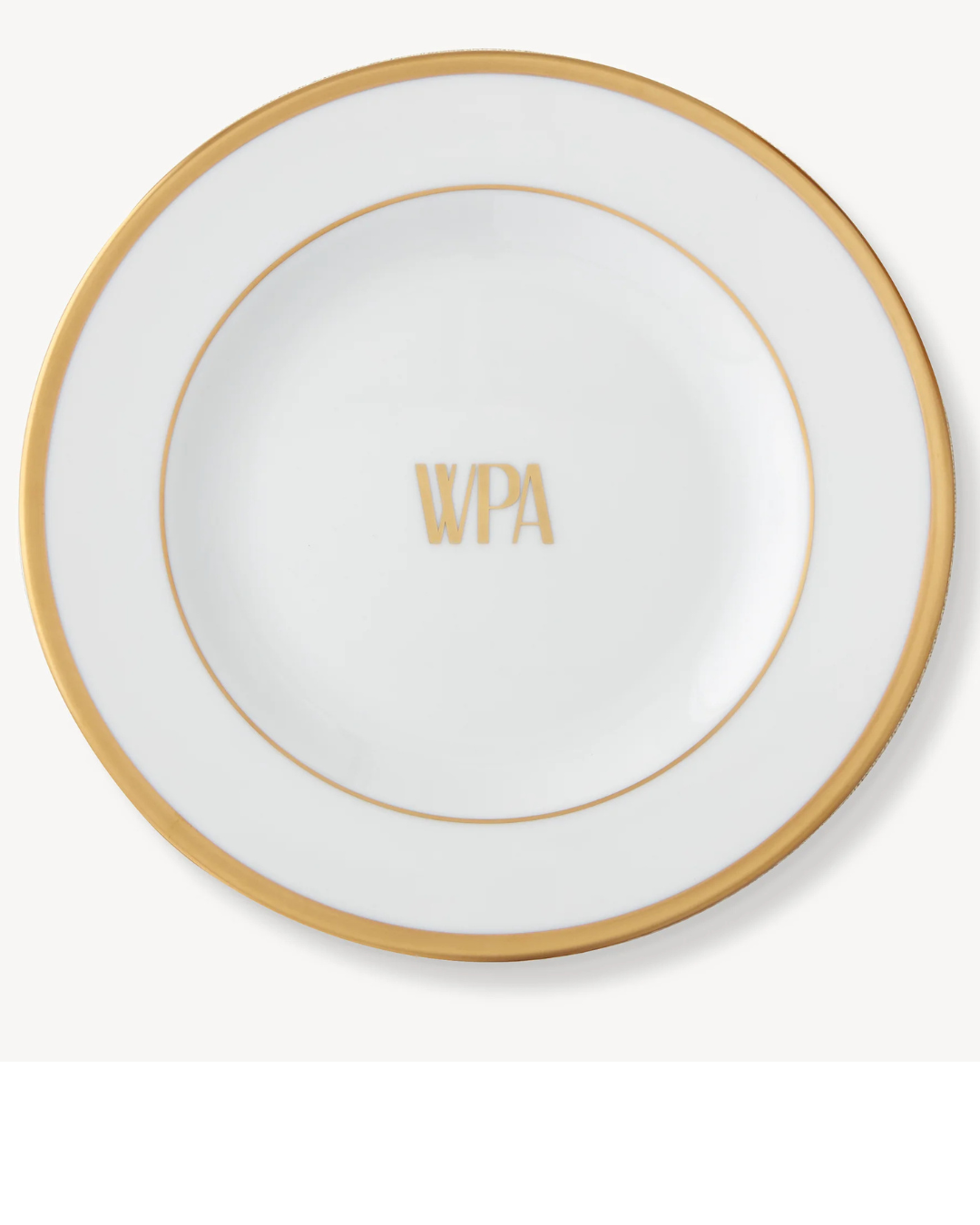 UW Sign Rim Butter Gold with Monogram
