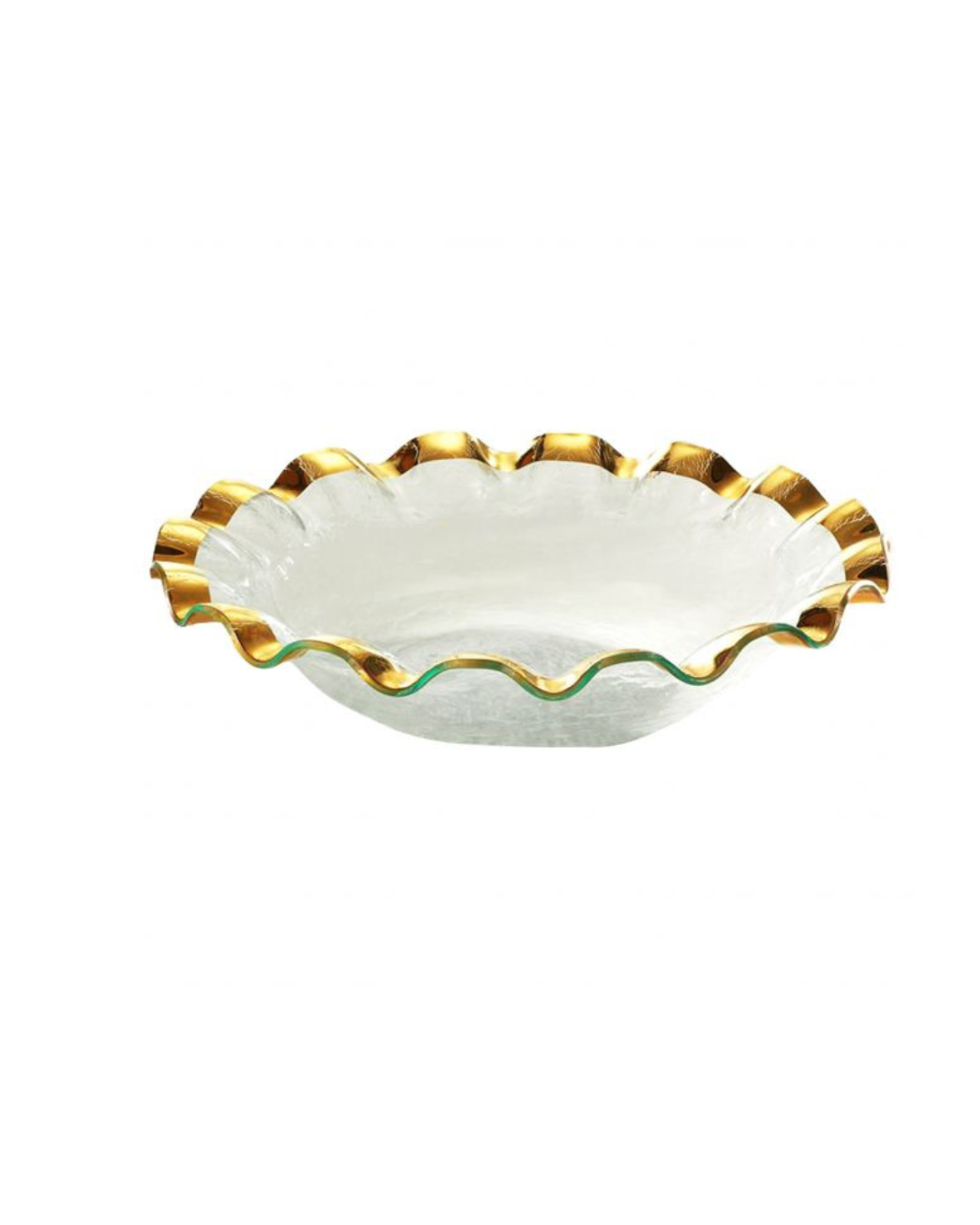 Ruffle 15 IN Large Salad Bowl