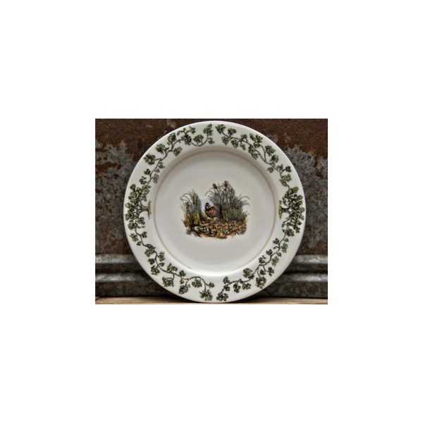Wildlife Rimmed Bowl