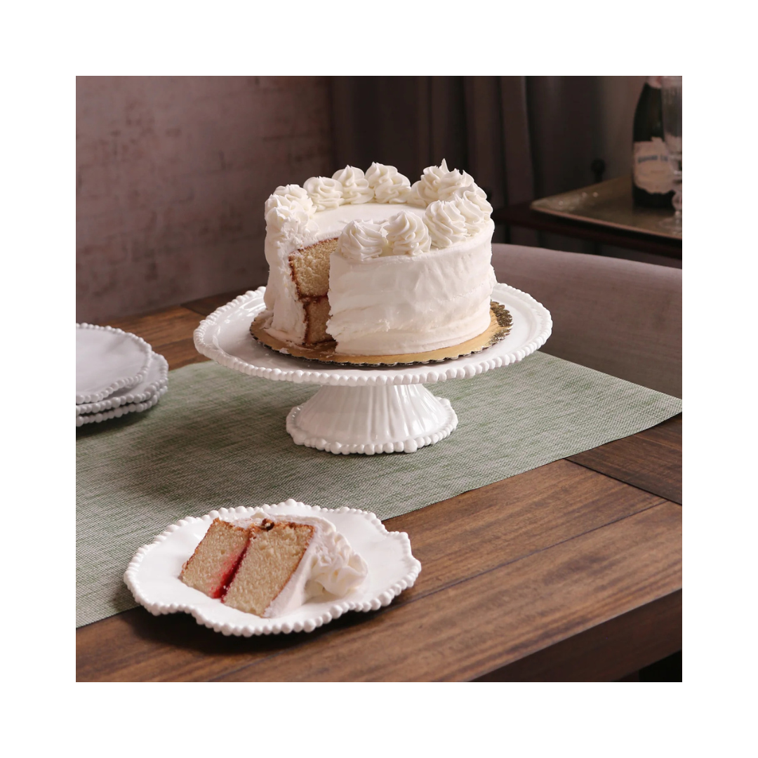 VIDA Alegria Small Pedestal Cake Plate