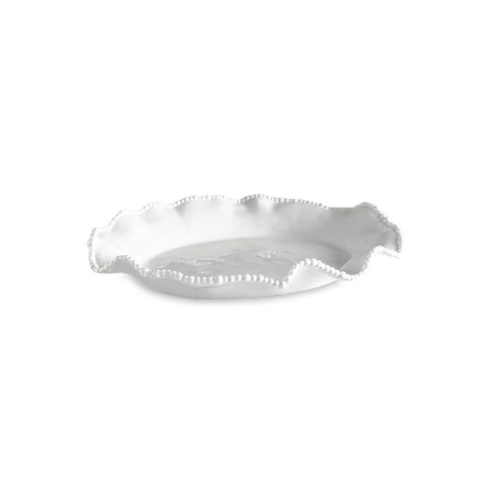 VIDA Alegria Oval Platter (white)